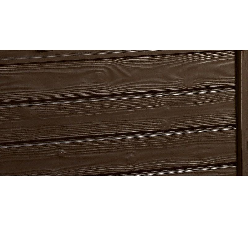 Keter Brightwood 455L műanyag kerti tároló szekrény, 145x60.3x69.7cm - barna (17194454) Keter Brightwood 455L műanyag kerti tároló szekrény, 145x60.3x69.7cm - barna (17194454)