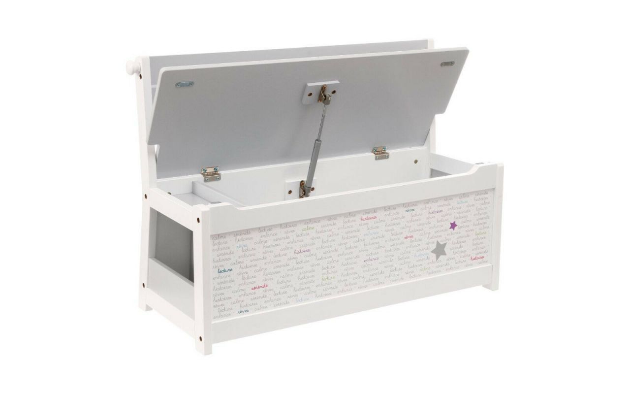 Atmosphera 127006 3az1-ben pad, játéktároló és fogas Atmosphera 127006 3az1-ben pad, játéktároló és fogas
