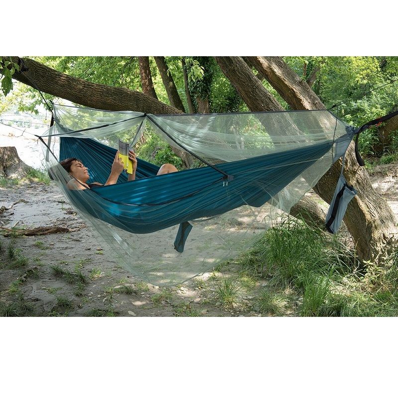 Cocoon szúnyogháló egyszemélyes függőágyakhoz, 15D, 280x130cm - oliva (HMN-UL) Cocoon szúnyogháló egyszemélyes függőágyakhoz, 15D, 280x130cm - oliva (HMN-UL)