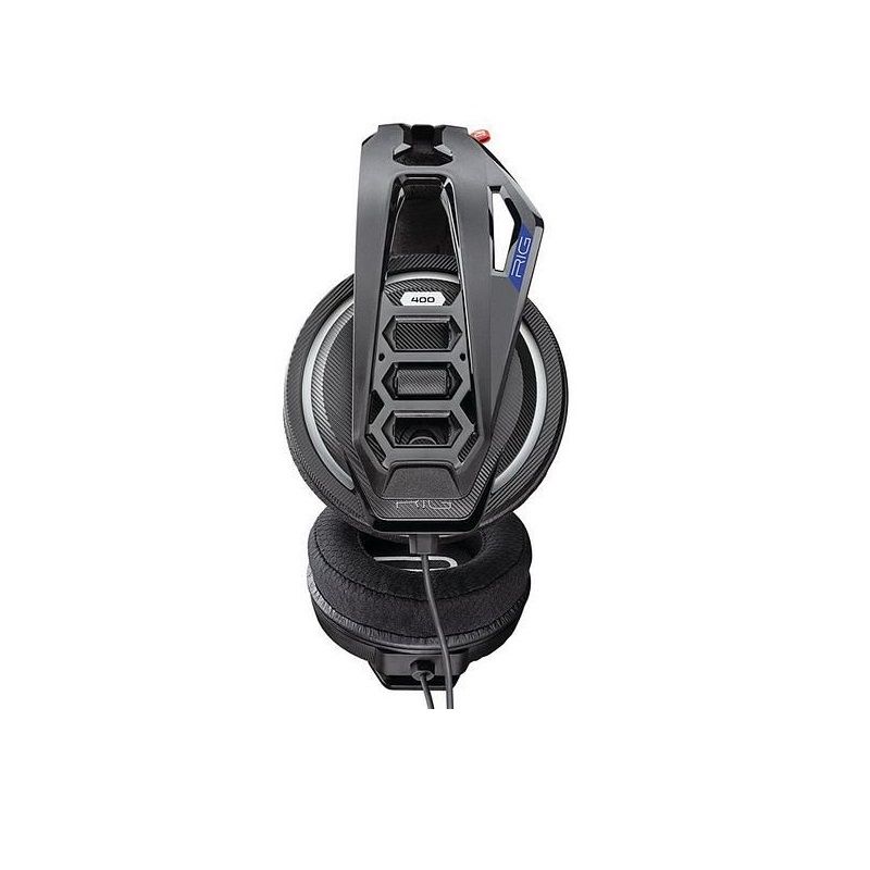 Nacon Plantronics RIG 400HS fejhallgató mikrofonnal, PS4 konzolhoz (206808-05) Nacon Plantronics RIG 400HS fejhallgató mikrofonnal, PS4 konzolhoz (206808-05)