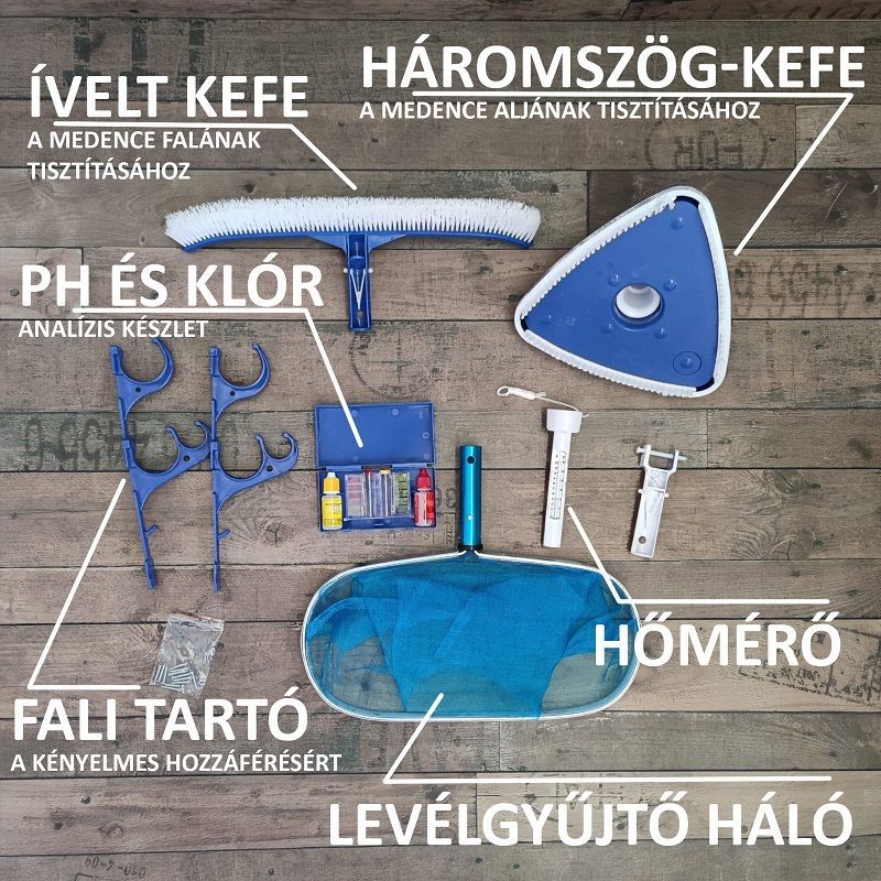 Astralpool medence porszívó- és karbantartó készlet (58661) Astralpool medence porszívó- és karbantartó készlet (58661)