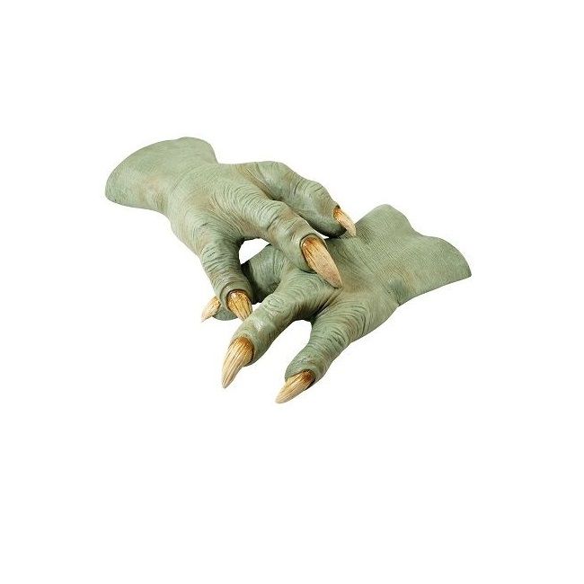 Disney Star Wars Yoda mester jelmez maszkkal és kezekkel Disney Star Wars Yoda mester jelmez maszkkal és kezekkel