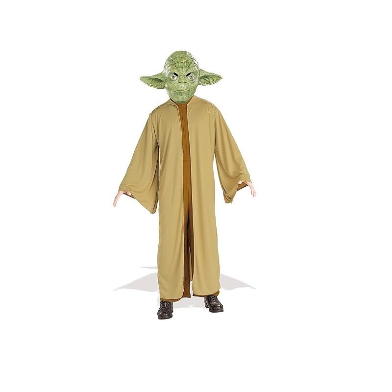 Disney Star Wars Yoda mester jelmez maszkkal és kezekkel Disney Star Wars Yoda mester jelmez maszkkal és kezekkel