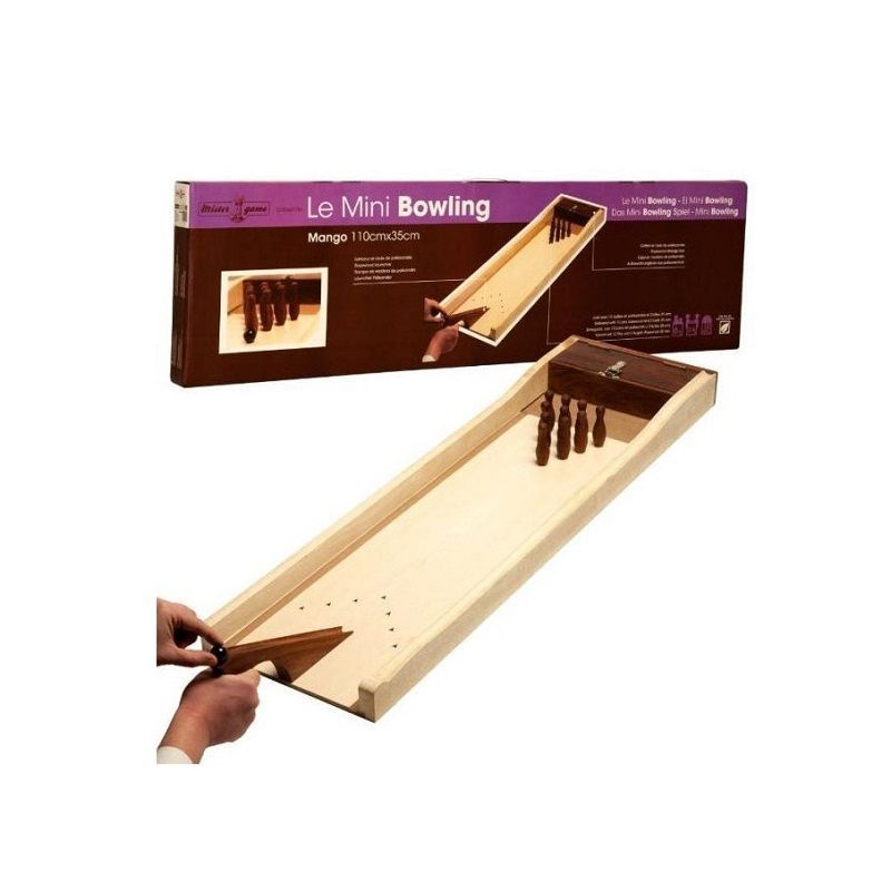 Mango mini bowling készlet, 110x35cm Mango mini bowling készlet, 110x35cm