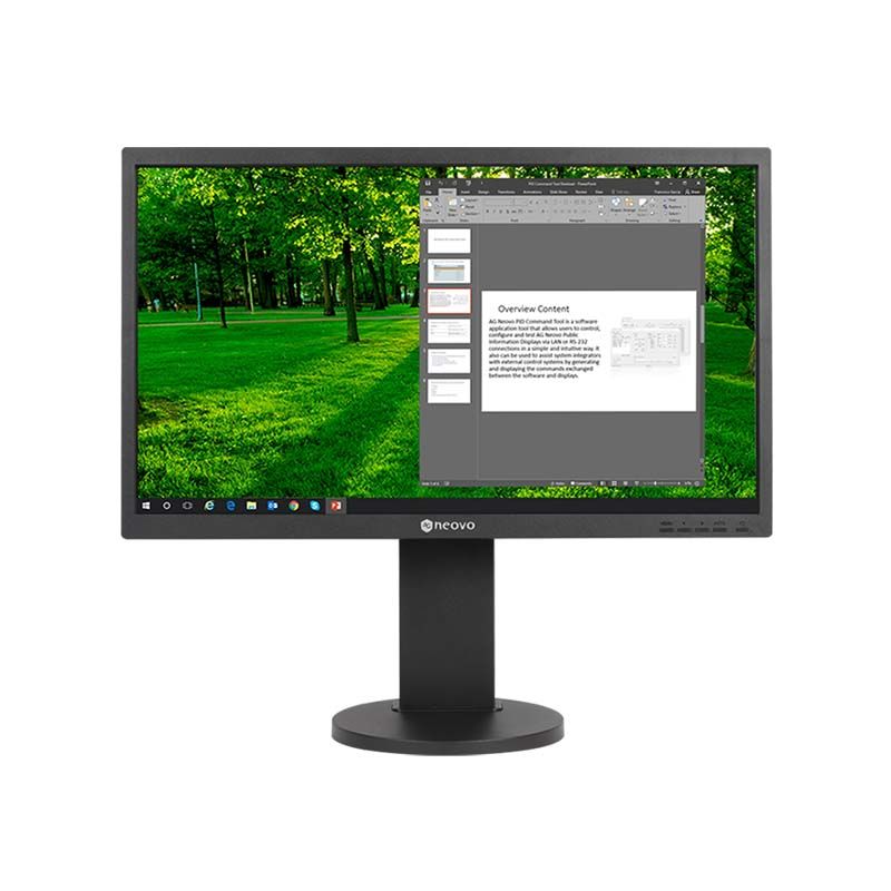 AG Neovo LH-24 24" IPS, FullHD, LED monitor, HDMI, VGA, DP - fekete (LH240011E0100) AG Neovo LH-24 24" IPS, FullHD, LED monitor, HDMI, VGA, DP - fekete (LH240011E0100)