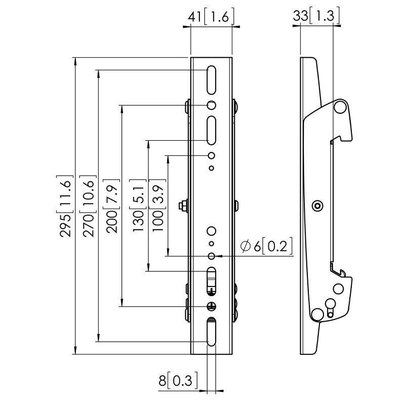 Vogels PFS3302 "Connect-it" TV fali tartó + PFB 3402 adaptercsík Vogels PFS3302 "Connect-it" TV fali tartó + PFB 3402 adaptercsík