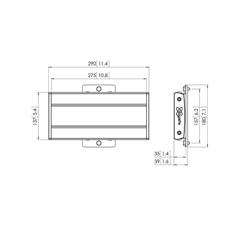 Vogels PFS3302 "Connect-it" TV fali tartó + PFB 3402 adaptercsík Vogels PFS3302 "Connect-it" TV fali tartó + PFB 3402 adaptercsík