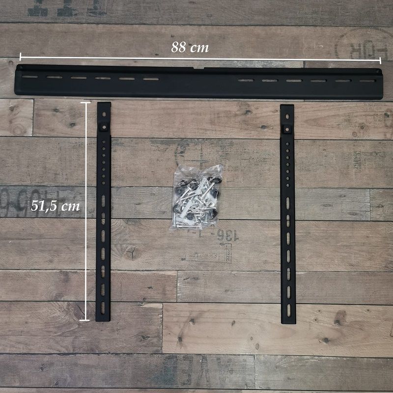 Sinox One SOB0870 fali Tv tartó, 40"-84", 60kg Sinox One SOB0870 fali Tv tartó, 40"-84", 60kg