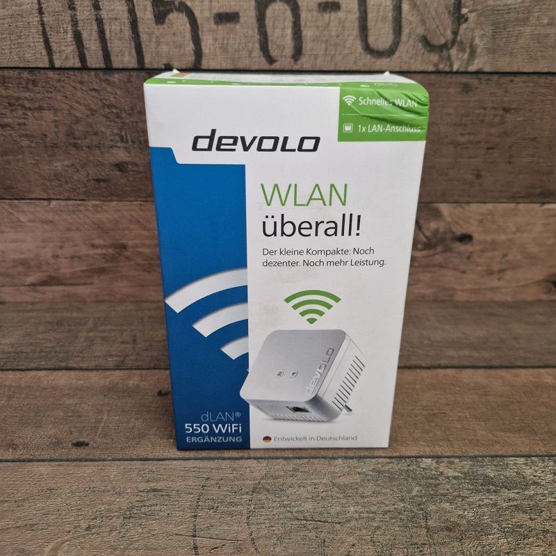 Devolo dLAN 550 WiFi powerline adapter kiegészítő (09622) Devolo dLAN 550 WiFi powerline adapter kiegészítő (09622)