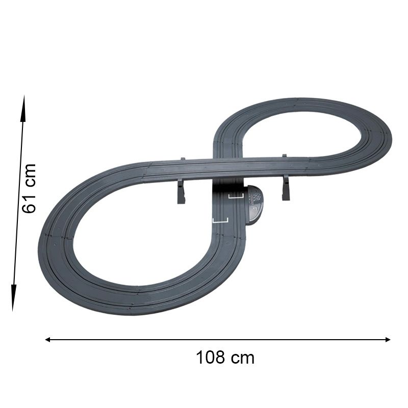 Micro Scalextric G1117 autós versenypálya Micro Scalextric G1117 autós versenypálya