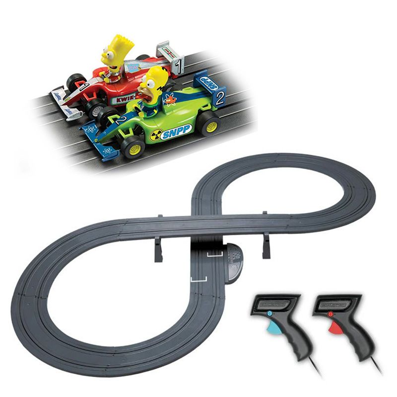 Micro Scalextric G1117 autós versenypálya Micro Scalextric G1117 autós versenypálya