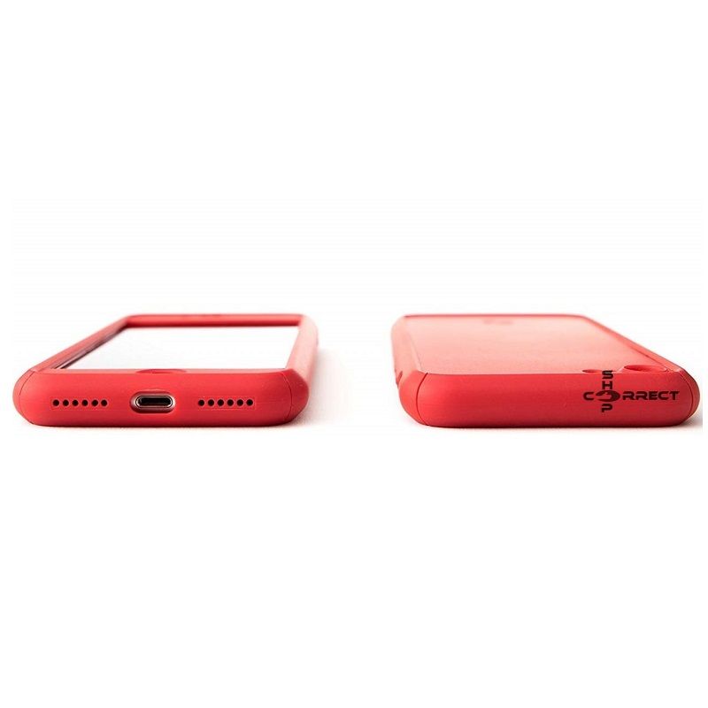 Zendo NanoSkin Classic szilikon tok iPhone 7-hez, közepesen ütésálló, piros Zendo NanoSkin Classic szilikon tok iPhone 7-hez, közepesen ütésálló, piros