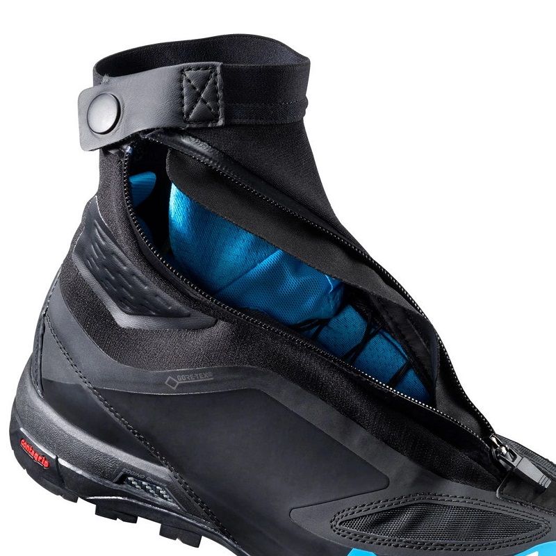 Salomon S/Lab X Alp Carbon 2 GTX túracipő, vízálló, fekete-kék Salomon S/Lab X Alp Carbon 2 GTX túracipő, vízálló, fekete-kék