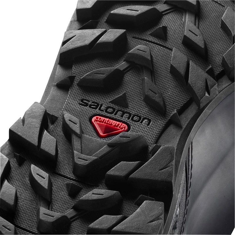 Salomon S/Lab X Alp Carbon 2 GTX túracipő, vízálló, fekete-kék Salomon S/Lab X Alp Carbon 2 GTX túracipő, vízálló, fekete-kék
