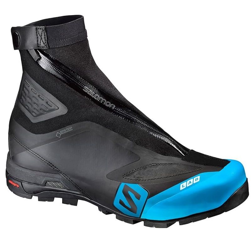 Salomon S/Lab X Alp Carbon 2 GTX túracipő, vízálló, fekete-kék Salomon S/Lab X Alp Carbon 2 GTX túracipő, vízálló, fekete-kék