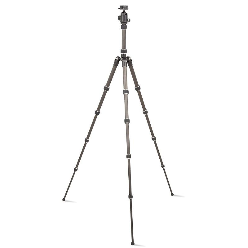 AmazonBasics szénszálas fényképezőgép-állvány, tripod, hordtáskával, 132 cm AmazonBasics szénszálas fényképezőgép-állvány, tripod, hordtáskával, 132 cm
