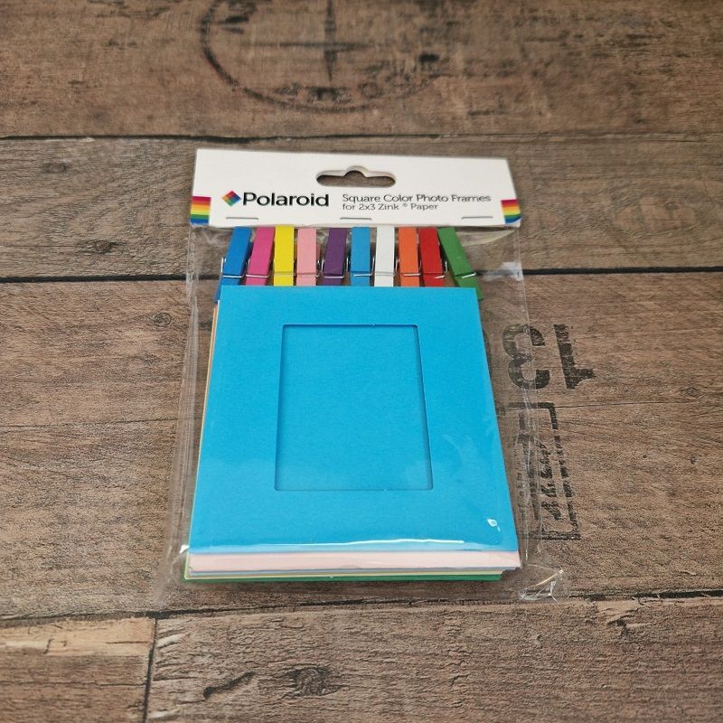 Polaroid Zink Colorful Square Photo képkeretek Polaroid Zink Colorful Square Photo képkeretek