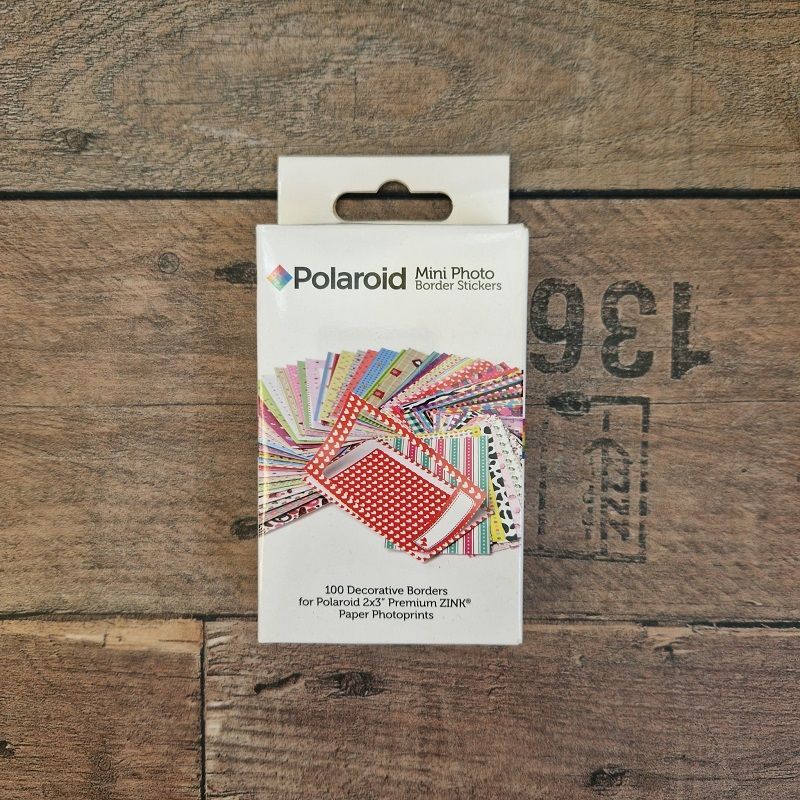 Polaroid Originals PL-2X3FRS színes, dekoratív fényképes szegélymatricák (100db) Polaroid Originals PL-2X3FRS színes, dekoratív fényképes szegélymatricák (100db)