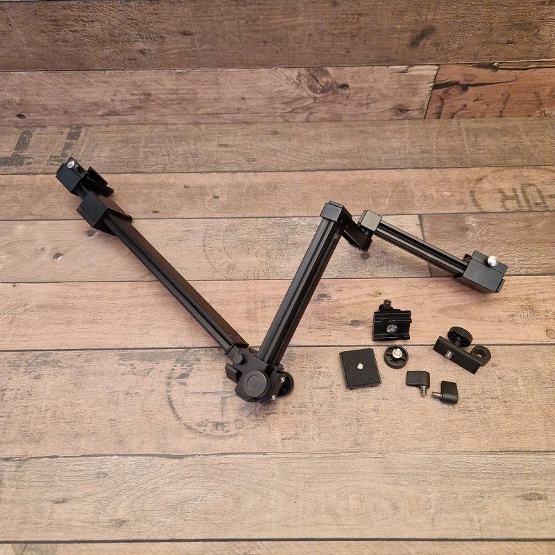 Bresser Deluxe fényképezőgép tartó adapter Spotting Scope távcsövekhez Bresser Deluxe fényképezőgép tartó adapter Spotting Scope távcsövekhez