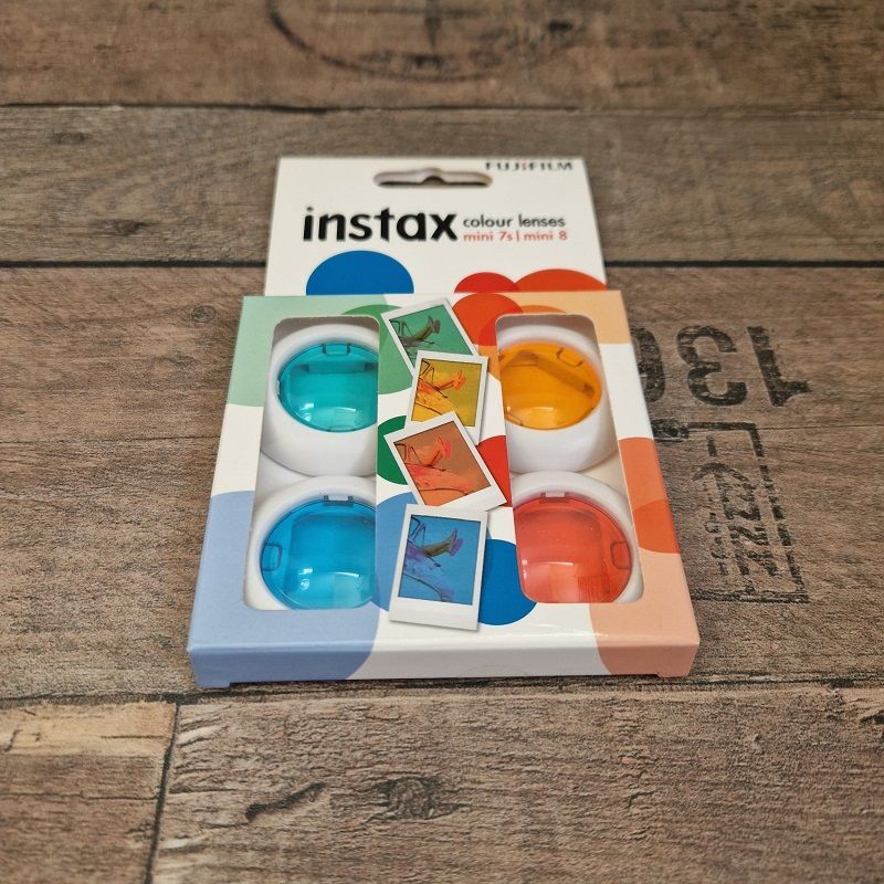 Fujifilm Instax mini színes lencsék - instax mini 7s és mini 8 Fujifilm Instax mini színes lencsék - instax mini 7s és mini 8