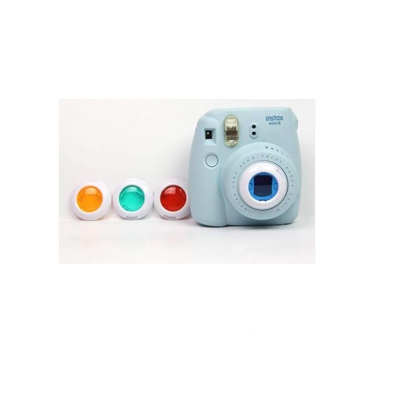 Fujifilm Instax mini színes lencsék - instax mini 7s és mini 8 Fujifilm Instax mini színes lencsék - instax mini 7s és mini 8