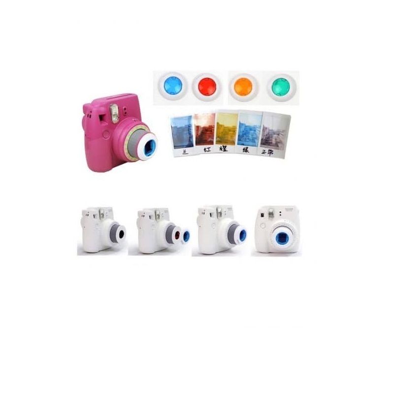 Fujifilm Instax mini színes lencsék - instax mini 7s és mini 8 Fujifilm Instax mini színes lencsék - instax mini 7s és mini 8