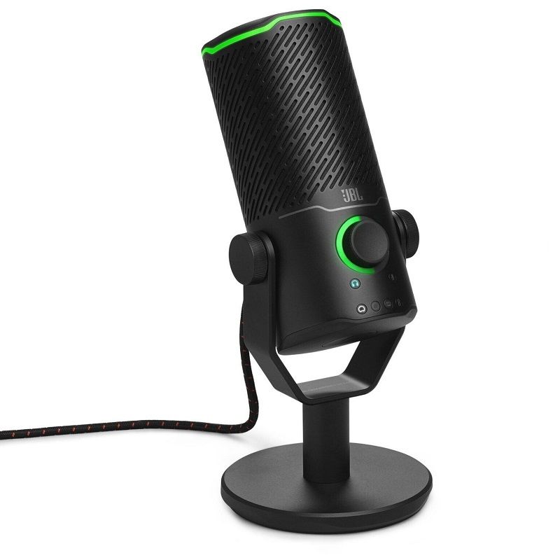 JBL Quantum Stream Studio USB streaming mikrofon - fekete (JBLSTRMSTUDIOBLK) JBL Quantum Stream Studio USB streaming mikrofon - fekete (JBLSTRMSTUDIOBLK)