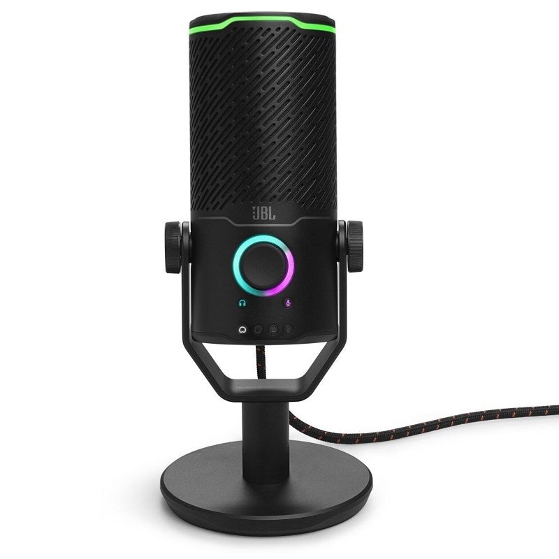 JBL Quantum Stream Studio USB streaming mikrofon - fekete (JBLSTRMSTUDIOBLK) JBL Quantum Stream Studio USB streaming mikrofon - fekete (JBLSTRMSTUDIOBLK)