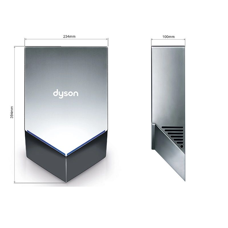 Dyson Airblade HU02 kézszárító, 1000W - fehér (min. szállítássérült) Dyson Airblade HU02 kézszárító, 1000W - fehér (min. szállítássérült)