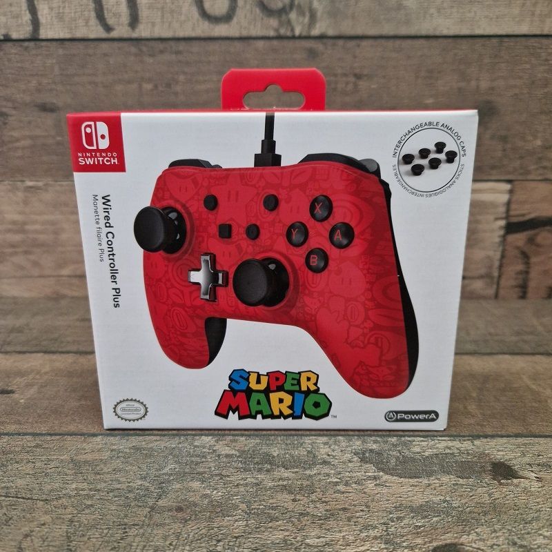 PowerA Nintendo Switch vezetékes Controller Plus - Super Mario (1502684) PowerA Nintendo Switch vezetékes Controller Plus - Super Mario (1502684)