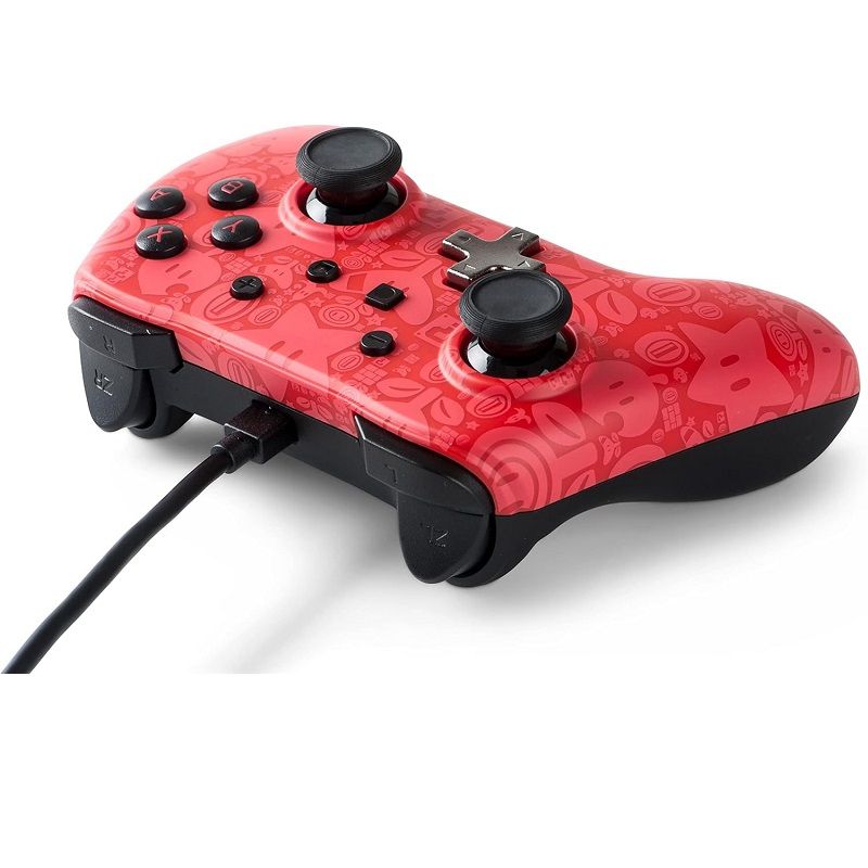PowerA Nintendo Switch vezetékes Controller Plus - Super Mario (1502684) PowerA Nintendo Switch vezetékes Controller Plus - Super Mario (1502684)