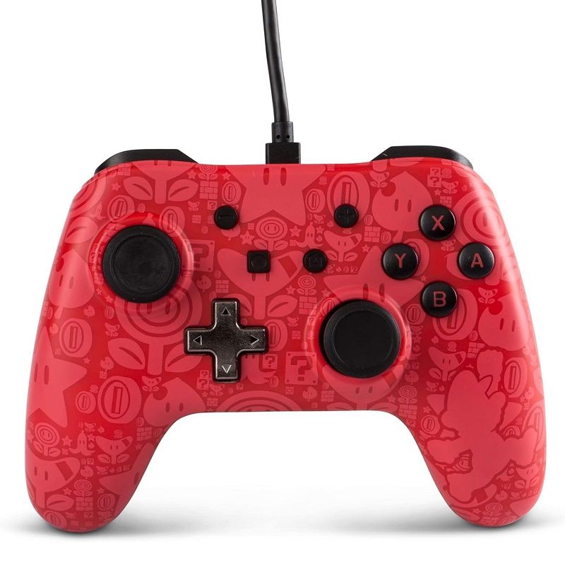 PowerA Nintendo Switch vezetékes Controller Plus - Super Mario (1502684) PowerA Nintendo Switch vezetékes Controller Plus - Super Mario (1502684)