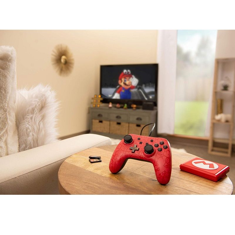 PowerA Nintendo Switch vezetékes Controller Plus - Super Mario (1502684) PowerA Nintendo Switch vezetékes Controller Plus - Super Mario (1502684)