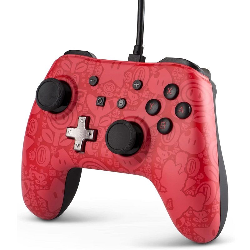PowerA Nintendo Switch vezetékes Controller Plus - Super Mario (1502684) PowerA Nintendo Switch vezetékes Controller Plus - Super Mario (1502684)