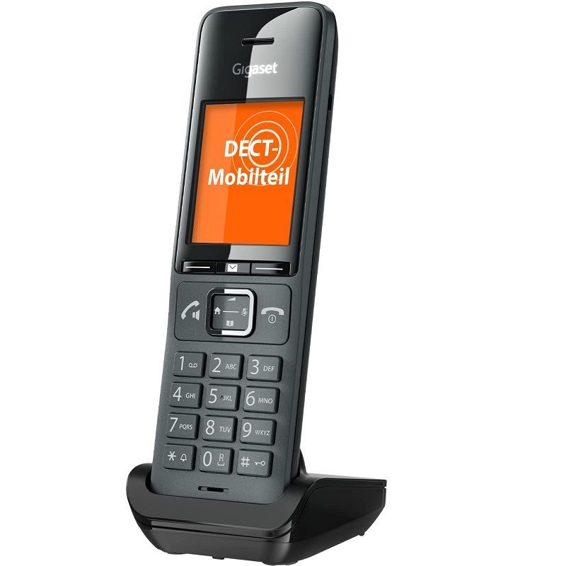Gigaset Comfort 520 HX vezeték nélküli telefon, DECT - titánium/fekete Gigaset Comfort 520 HX vezeték nélküli telefon, DECT - titánium/fekete