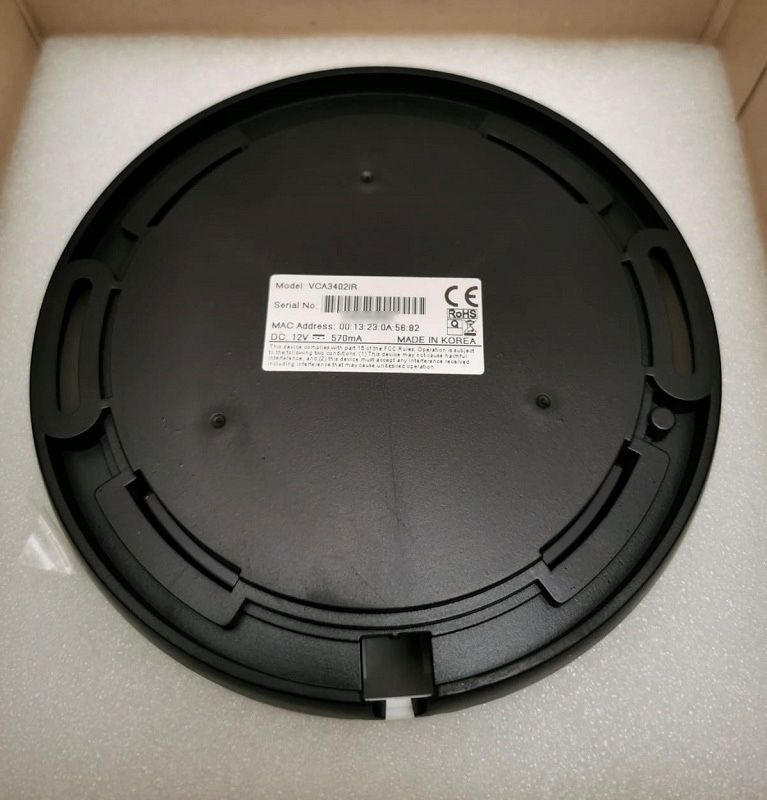 Onvif VCA3402IR Full HD IR Dome IP kamera Onvif VCA3402IR Full HD IR Dome IP kamera