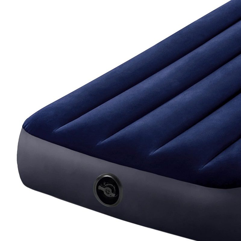 Intex Dura Beam Standard felfújható ágy 191x76x25cm - kék (64756) Intex Dura Beam Standard felfújható ágy 191x76x25cm - kék (64756)