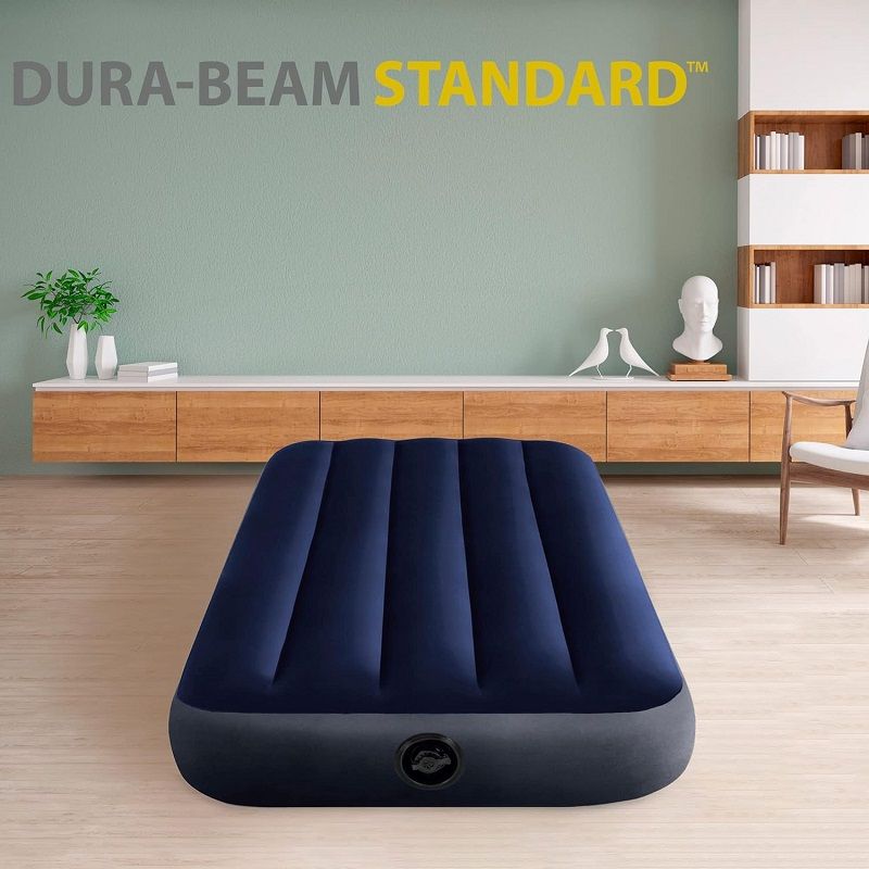 Intex Dura Beam Standard felfújható ágy 191x76x25cm - kék (64756) Intex Dura Beam Standard felfújható ágy 191x76x25cm - kék (64756)