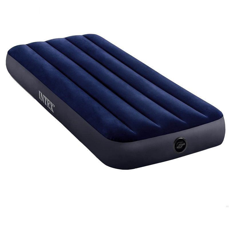 Intex Dura Beam Standard felfújható ágy 191x76x25cm - kék (64756) Intex Dura Beam Standard felfújható ágy 191x76x25cm - kék (64756)