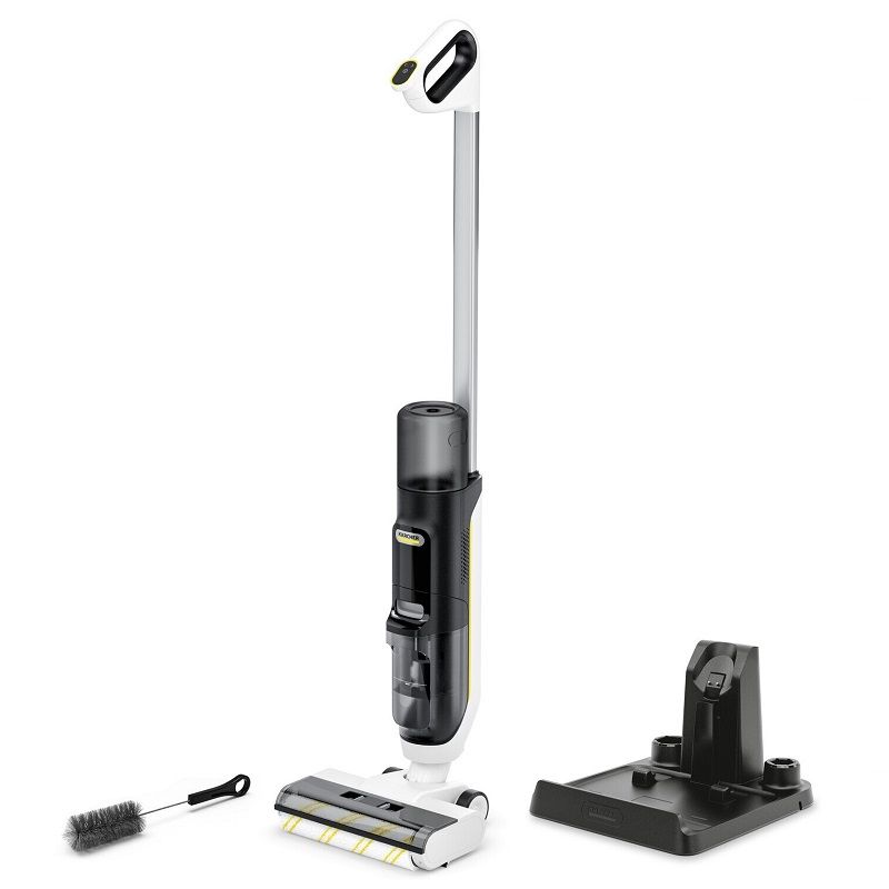 Karcher FCV 3 Porszívó-felmosó, 160W, 21.6V, 2.5Ah (1.056.122.0) Karcher FCV 3 Porszívó-felmosó, 160W, 21.6V, 2.5Ah (1.056.122.0)