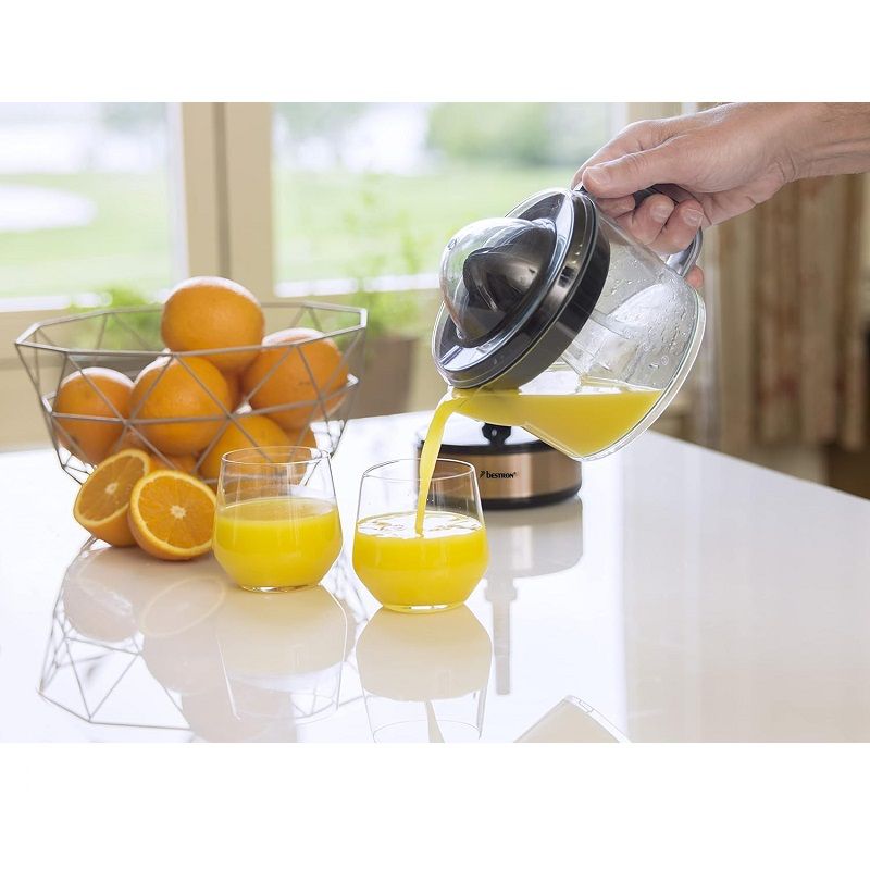 BESTRON ACJ350CO citrusfacsaró, 0,7lit, 40W - réz BESTRON ACJ350CO citrusfacsaró, 0,7lit, 40W - réz