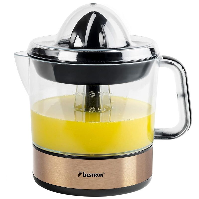 BESTRON ACJ350CO citrusfacsaró, 0,7lit, 40W - réz BESTRON ACJ350CO citrusfacsaró, 0,7lit, 40W - réz