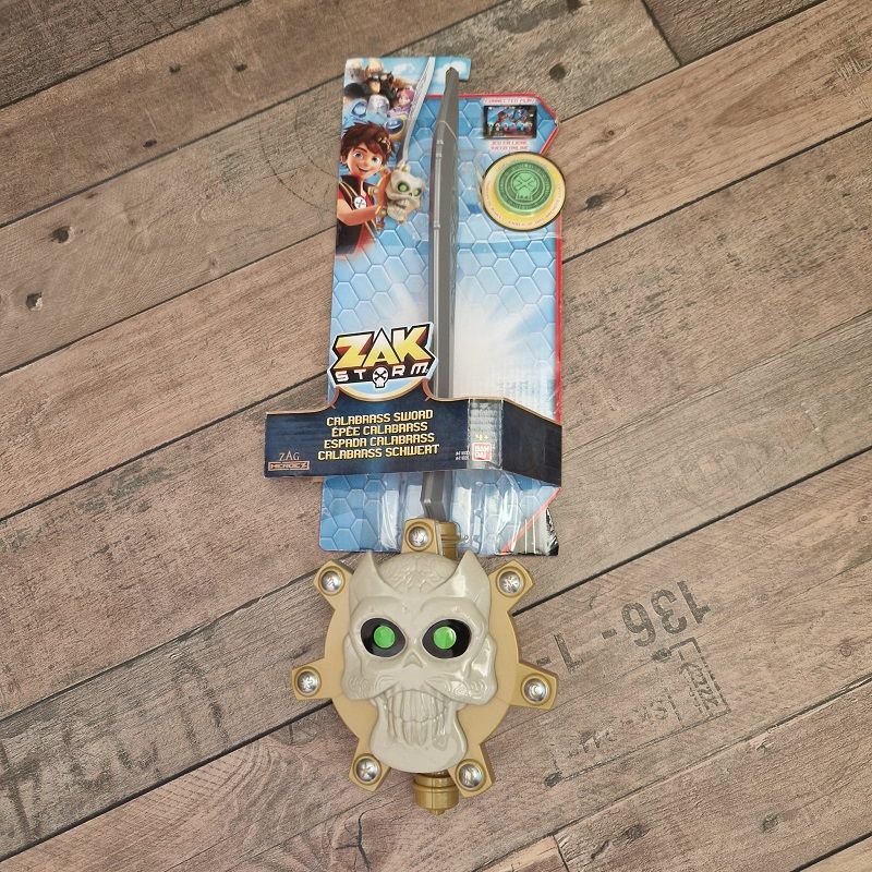 Bandai Zak Storm mágikus kardja Calabrass Bandai Zak Storm mágikus kardja Calabrass