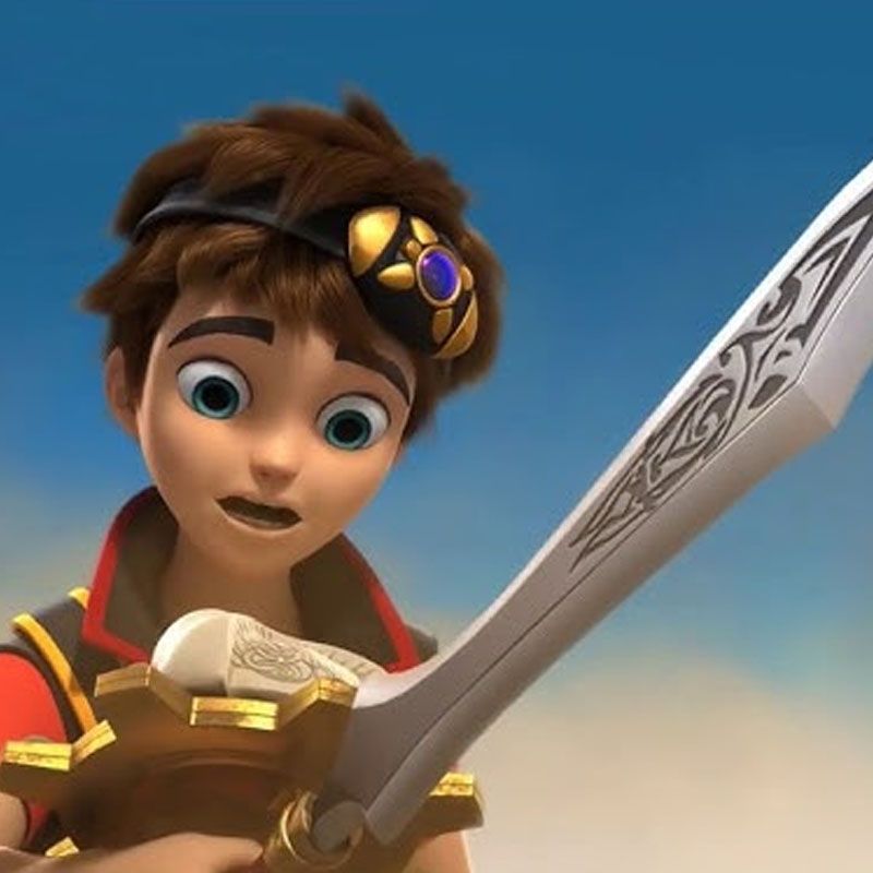 Bandai Zak Storm mágikus kardja Calabrass Bandai Zak Storm mágikus kardja Calabrass
