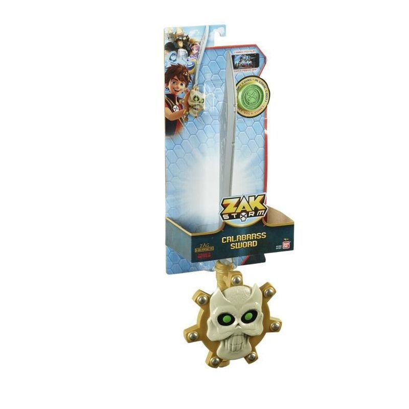 Bandai Zak Storm mágikus kardja Calabrass Bandai Zak Storm mágikus kardja Calabrass