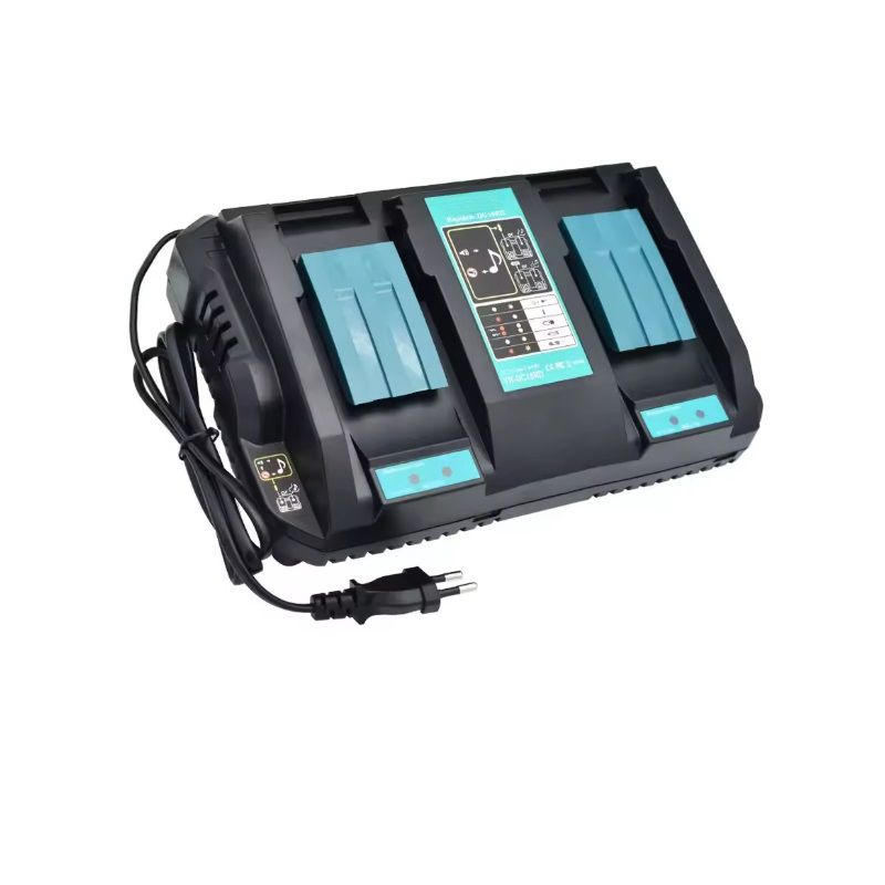 Makita DC18RD dupla gyorstöltő LXT 7,2V-18V, 2db usb csatlakozóval - utángyártott Makita DC18RD dupla gyorstöltő LXT 7,2V-18V, 2db usb csatlakozóval - utángyártott