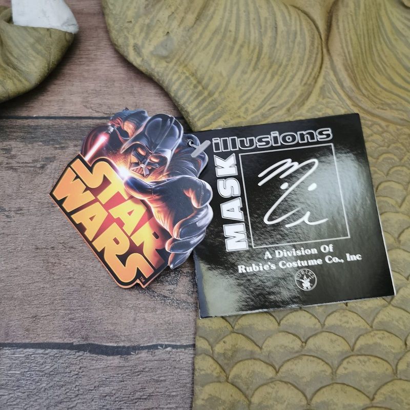 Rubie's Star Wars Bossk karok, latex - zöld (68467) Rubie's Star Wars Bossk karok, latex - zöld (68467)