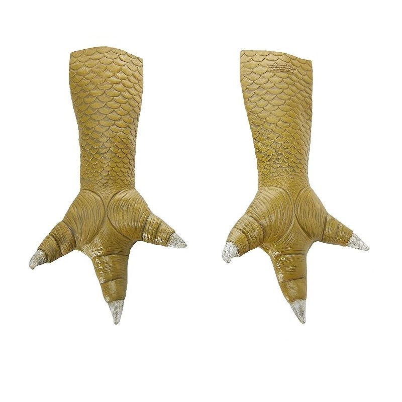 Rubie's Star Wars Bossk karok, latex - zöld (68467) Rubie's Star Wars Bossk karok, latex - zöld (68467)