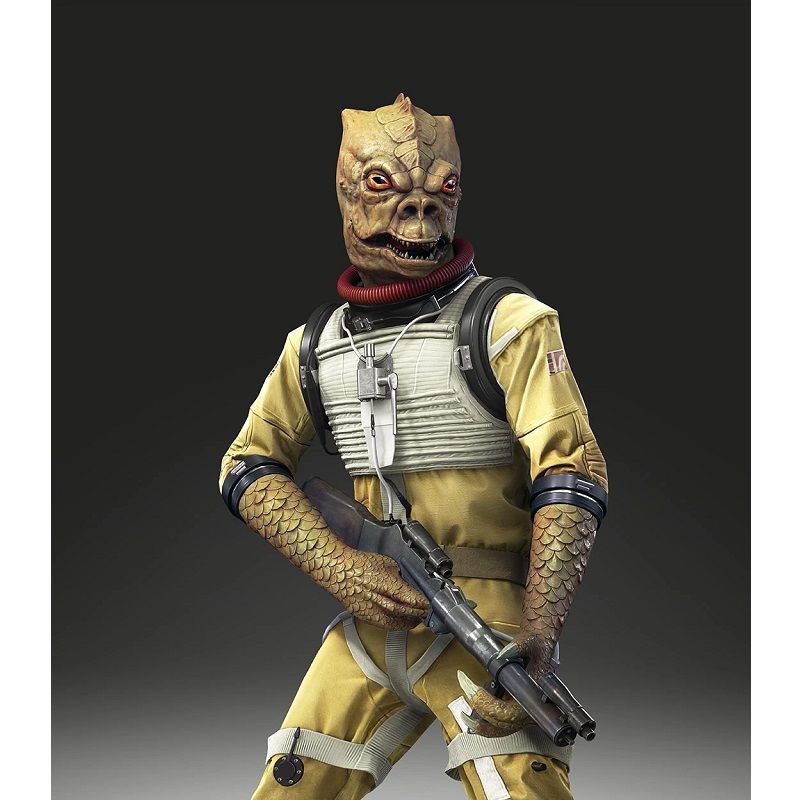 Rubie's Star Wars Bossk karok, latex - zöld (68467) Rubie's Star Wars Bossk karok, latex - zöld (68467)