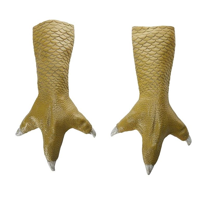 Rubie's Star Wars Bossk karok, latex - zöld (68467) Rubie's Star Wars Bossk karok, latex - zöld (68467)